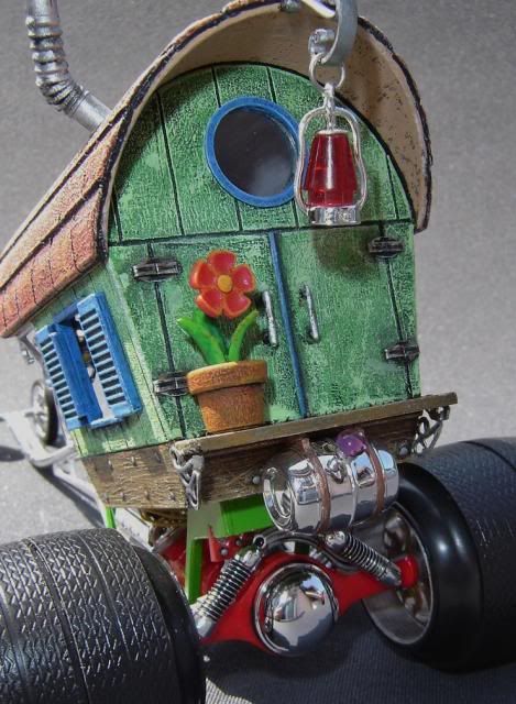 Li'l Gypsy Wagon - Kitbash - Model Cars - Model Cars